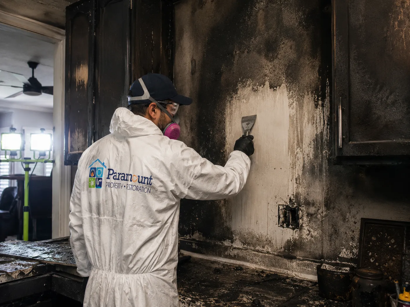 Fire and smoke damage restoration in South Florida